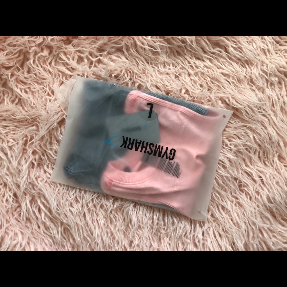 Gymshark ombré tank